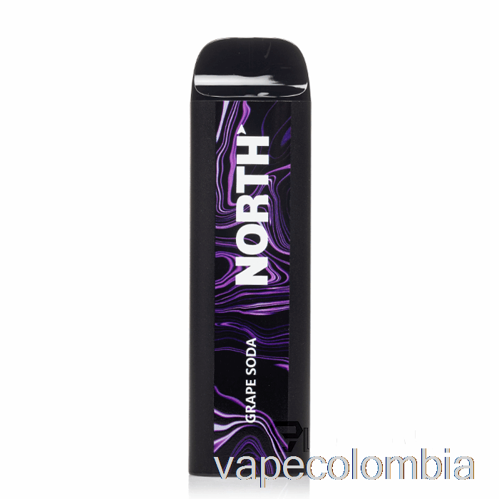 Vape Desechable Refresco De Uva Desechable North 5000